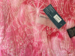 Brand new scarves in sealed bags
