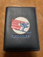 Coach Ski Speed Crossbody/Wallet/Keychain Set