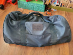 Vintage Pierre Cardin Blue Duffle Bag