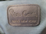 Vintage Pierre Cardin Blue Duffle Bag
