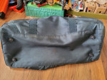 Vintage Pierre Cardin Blue Duffle Bag