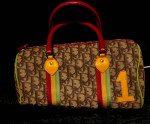 Vintage Dior Rasta  Bag
