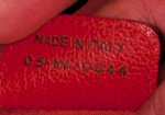 Vintage Dior Rasta  Bag