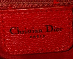 Vintage Dior Rasta  Bag