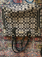 (6) Designer bags/purses