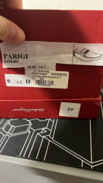 Ferragamo Parigi 9.5d multiple pairs