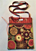 Brand New - Beautifully Handcrafted Zippered Runaround Bags