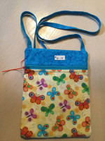 Brand New - Beautifully Handcrafted Zippered Runaround Bags