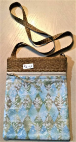 Brand New - Beautifully Handcrafted Zippered Runaround Bags