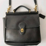 Vintage Coach Willis Leather Bags lOOK