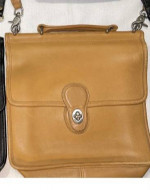 Vintage Coach Willis Leather Bags lOOK