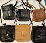 Vintage Coach Willis Leather Bags lOOK