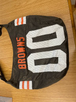 Cleveland browns bag