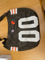 Cleveland browns bag