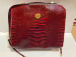 Women's large travel cosmetic bag