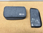AllCamp Outdoor Gear Case Organizer Bags (Combo) in Heather Grey