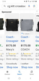 NEW Coach Kitt Messenger Crossbody