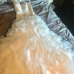 DAVID'S BRIDAL WEDDING DRESS GOWN *NEW!*
