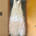DAVID'S BRIDAL WEDDING DRESS GOWN *NEW!*