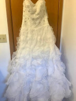 DAVID'S BRIDAL WEDDING DRESS GOWN *NEW!*