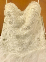 DAVID'S BRIDAL WEDDING DRESS GOWN *NEW!*