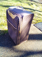 ●► Luggage 3pc Set Complete - Pierre Cardin Pull Handle Wheel Suitcase