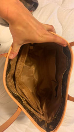 Large purse, shoulder bag, and clutch matching set