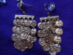 3 Pairs VTG 'Chandelier Pierced Earrings (bundle)
