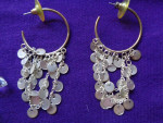 3 Pairs VTG 'Chandelier Pierced Earrings (bundle)