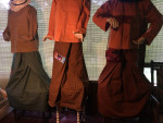 Traditional Dress Myanmar longyi,blouse,hat;one size fits all;New;NIP