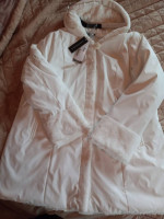 Dennis Basso WOMENS  Faux fur reversable 2X coat