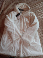 Dennis Basso WOMENS  Faux fur reversable 2X coat