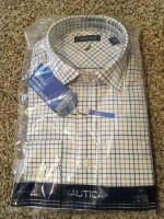 NEW Nautica Men's M Long Sleeve Shirt