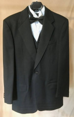 Tuxedo, Italian wool, complete
