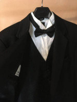 Tuxedo, Italian wool, complete