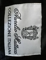 Tuxedo, Italian wool, complete