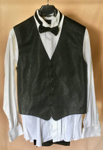 Tuxedo, Italian wool, complete