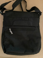 Baggallini Cross Body Bag - Black, Dublin Pattern