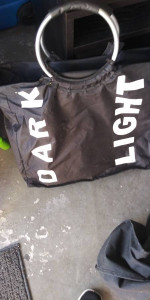 Extra large carry-on bag