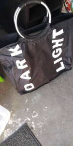 Extra large carry-on bag