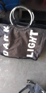 Extra large carry-on bag