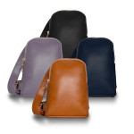 19 Shoulder bags (leather)