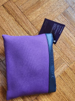 Lot of 5 united airlines polaris pj bags first class
