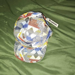 Hat rack with hat collection