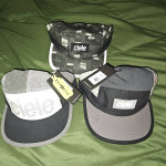 Hat rack with hat collection