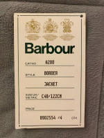 Barbour Border Jacket (Reduced)