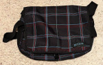 Dakine Plaid Messenger bag