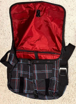 Dakine Plaid Messenger bag