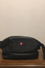 Swiss Gear Wenger Maya 17” Slim Case & Toiletry Bag Set Of 2 LIKE NEW