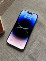 iPhone 14 Pro Max 128gb Silver/White AT&T